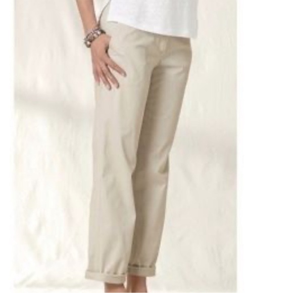 J. Jill Pants - J Jill Flax Linen Blend Cropped Pants